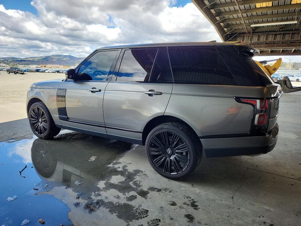 2019 LAND ROVER RANGE ROVER HSE 4