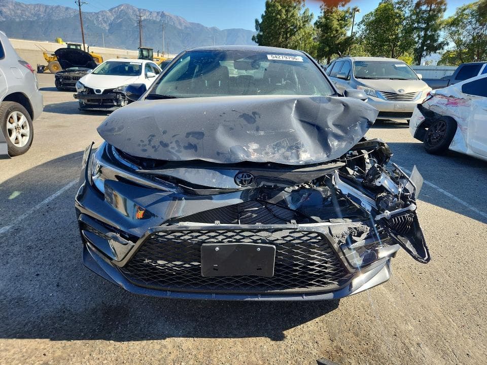 2025 TOYOTA COROLLA SE 5