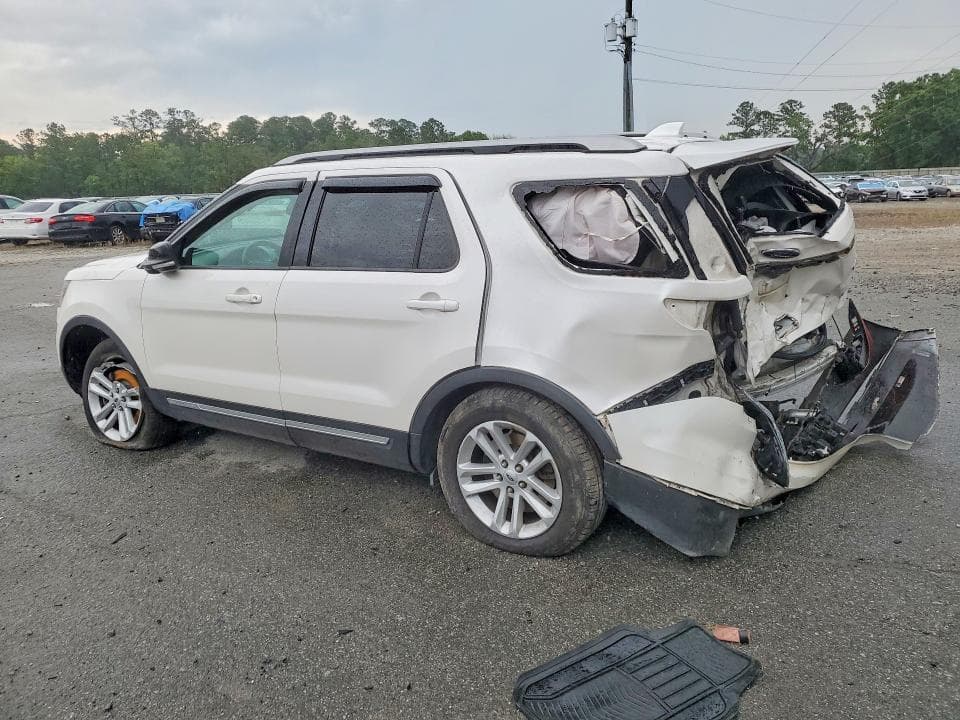2017 FORD EXPLORER XLT 2