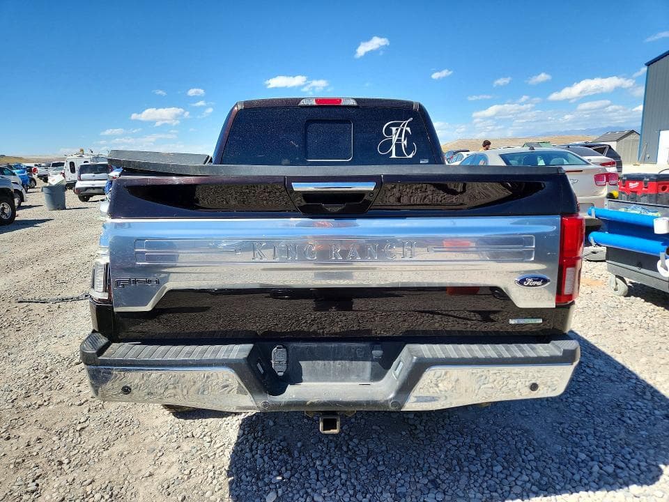 2020 FORD F150 SUPERCREW 6