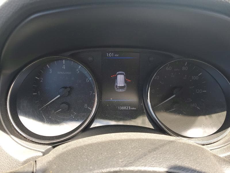 2018 NISSAN ROGUE SL 9
