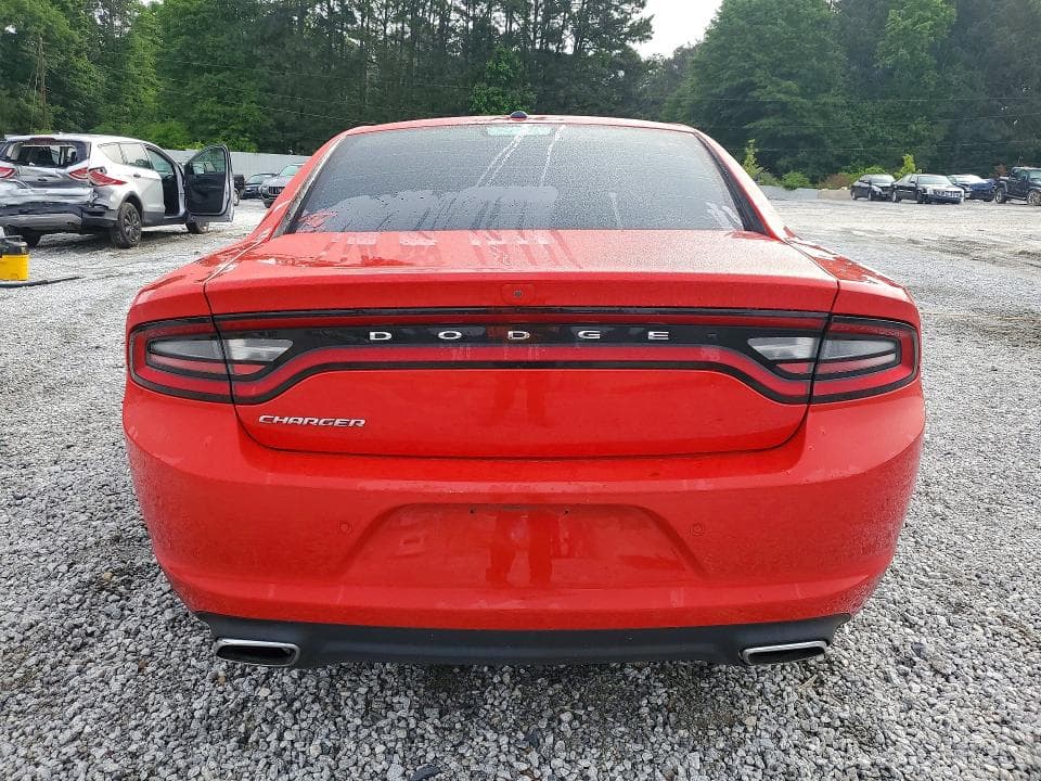 2019 DODGE CHARGER SXT 6