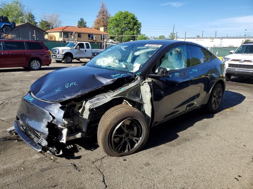 2025 TESLA MODEL Y