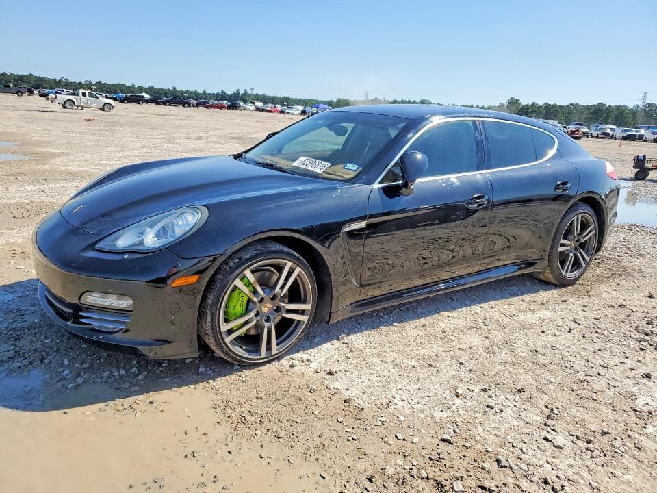 2010 PORSCHE PANAMERA S - 1