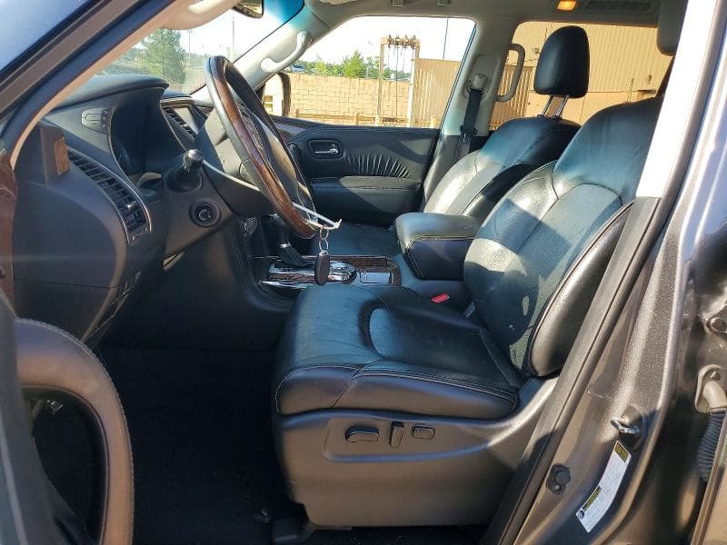 2017 INFINITI QX80 BASE 7