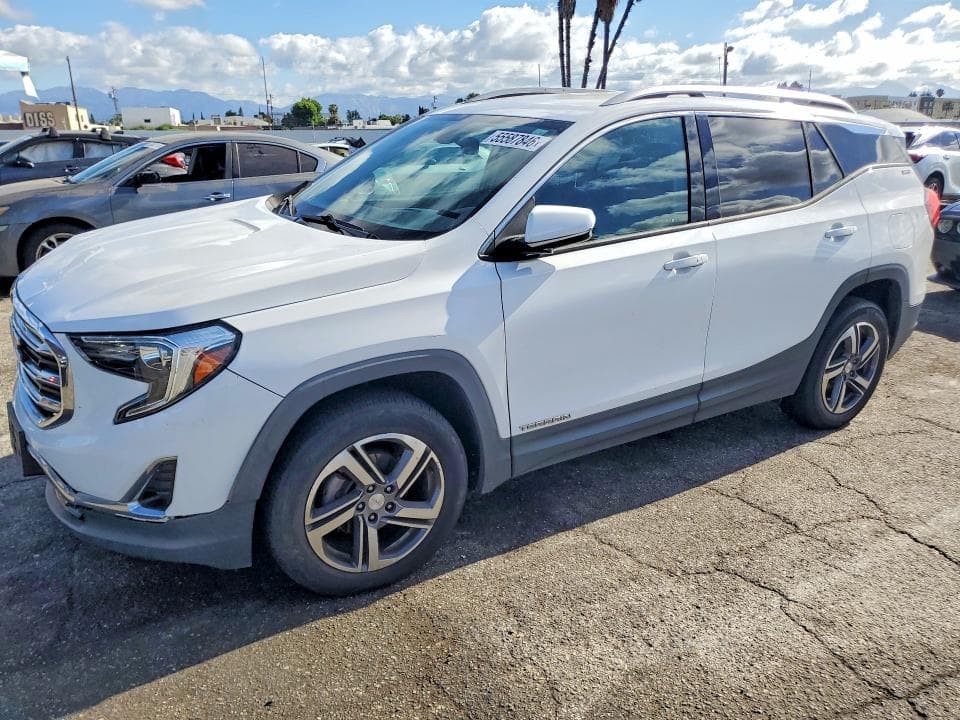2019 GMC TERRAIN SLT - 1