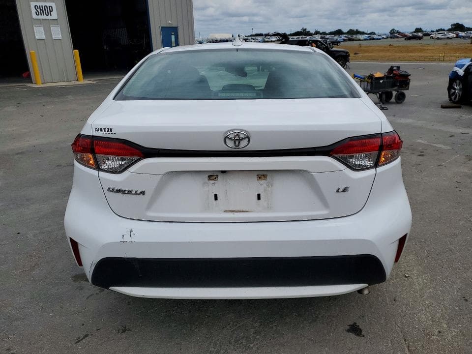 2020 TOYOTA COROLLA LE 6