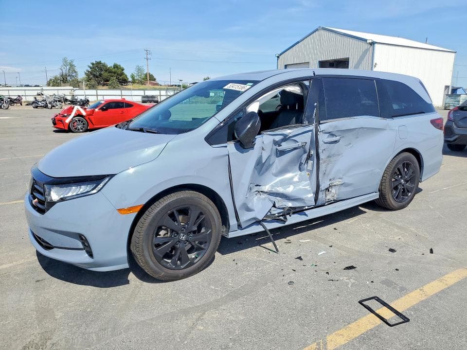 2024 HONDA ODYSSEY - 1