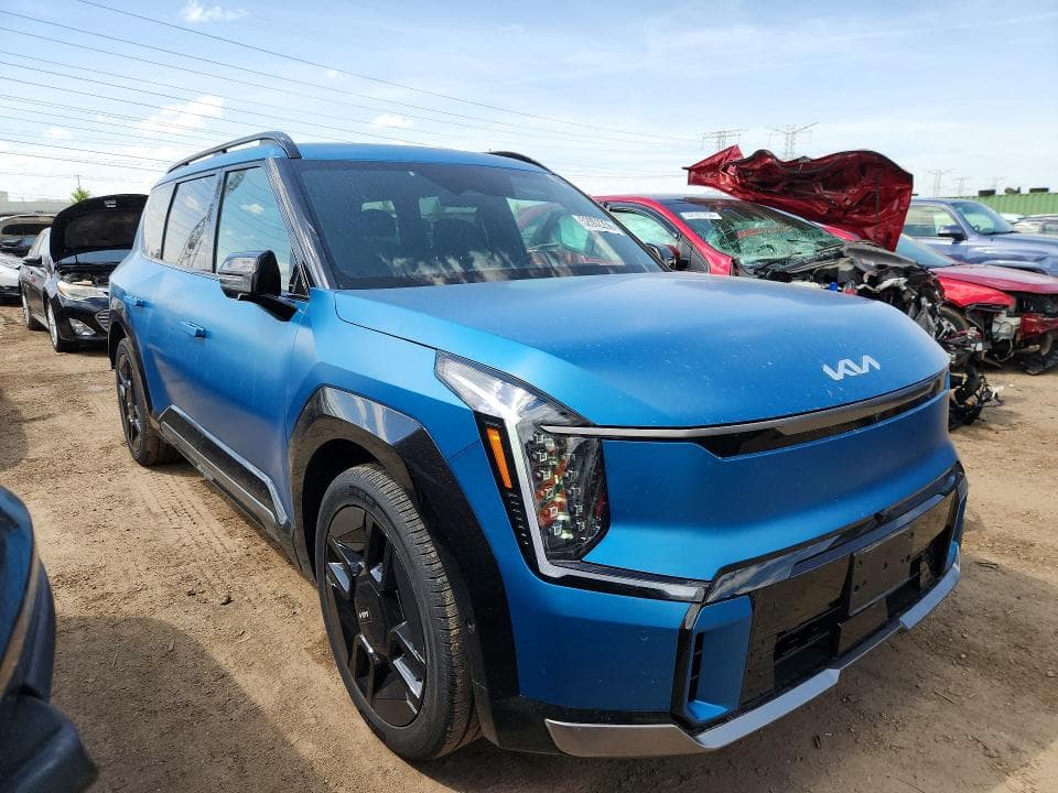 2024 KIA EV9 GT LINE 4