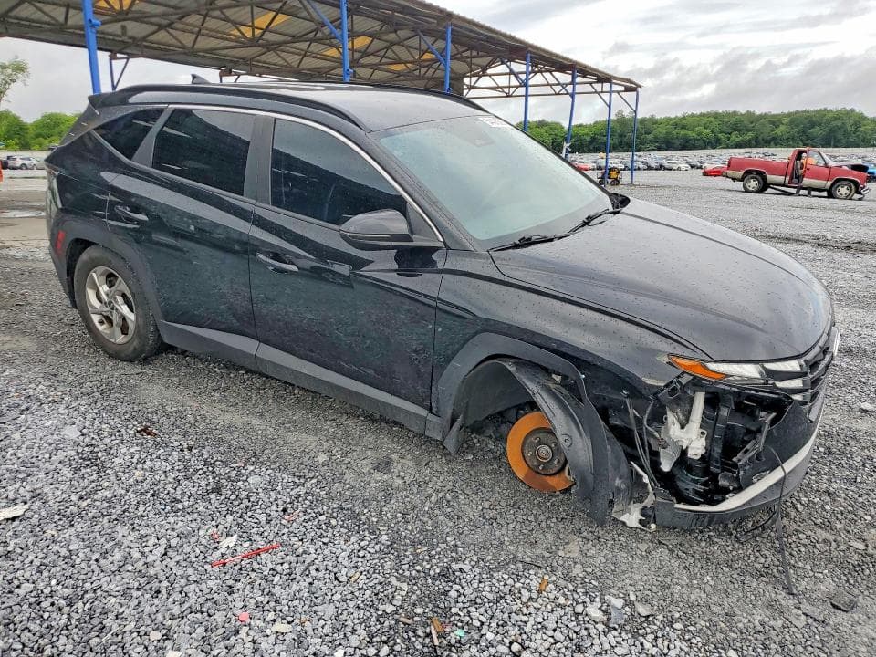 2023 HYUNDAI TUCSON SEL 4