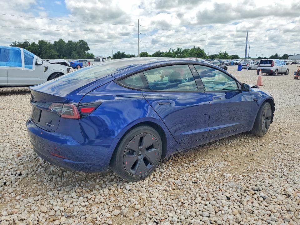 2022 TESLA MODEL 3 3