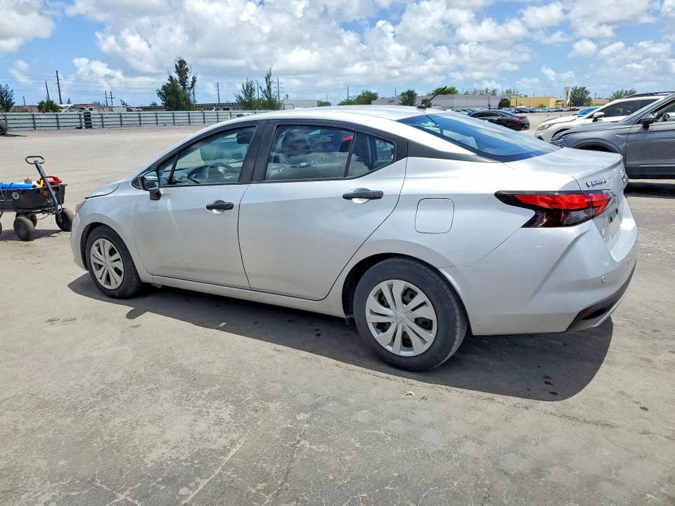 2020 NISSAN VERSA S 2