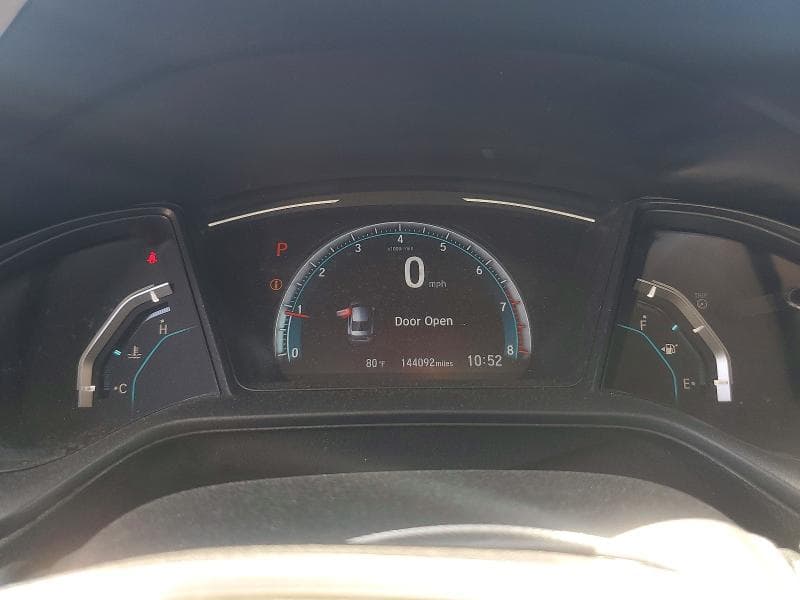 2019 HONDA CIVIC 9
