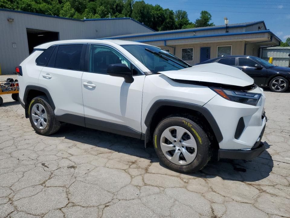 2025 TOYOTA RAV4 LE 4