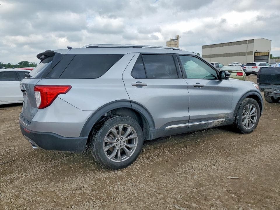 2022 FORD EXPLORER LIMITED 3