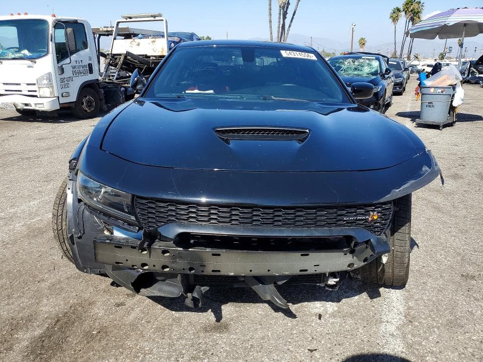 2022 DODGE CHARGER SCAT PACK 5