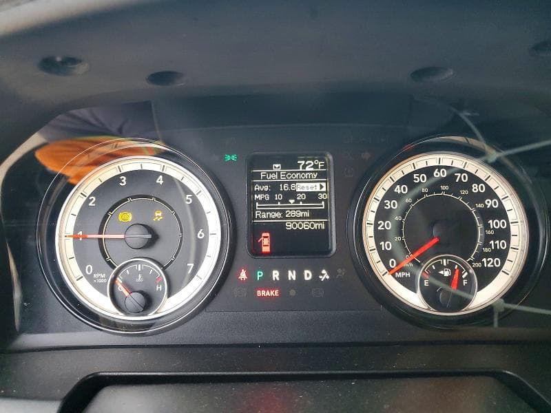 2019 RAM 1500 CLASSIC TRADESMAN 9