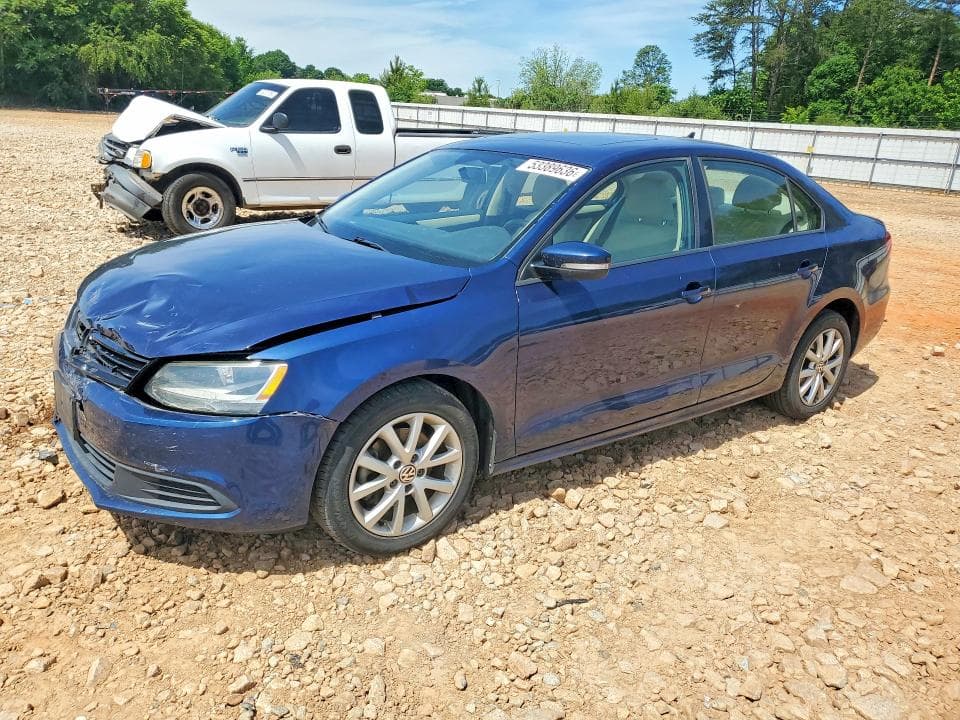 2012 VOLKSWAGEN JETTA - 1