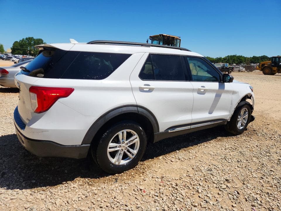 2020 FORD EXPLORER XLT 3
