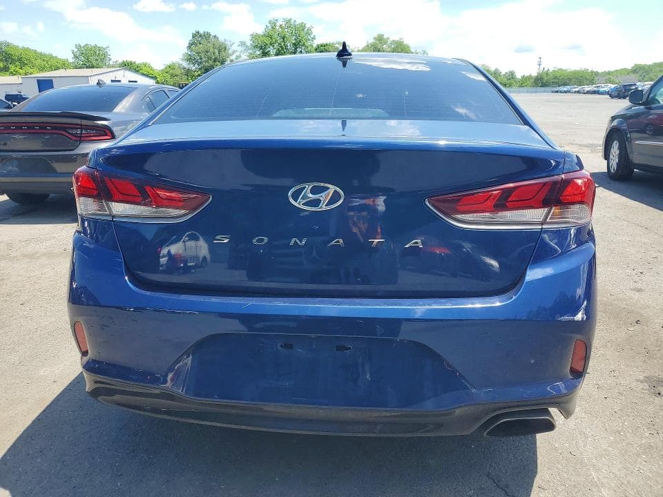 2019 HYUNDAI SONATA SEL 6