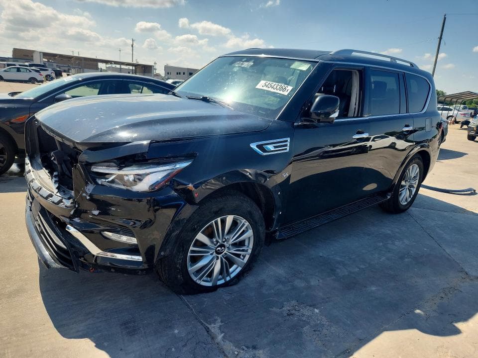 2019 INFINITI QX80 LUXE LUXE - 1