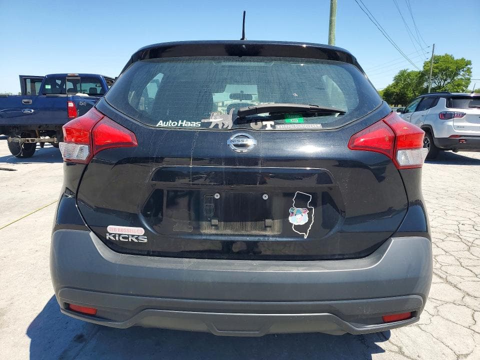 2019 NISSAN KICKS S 6