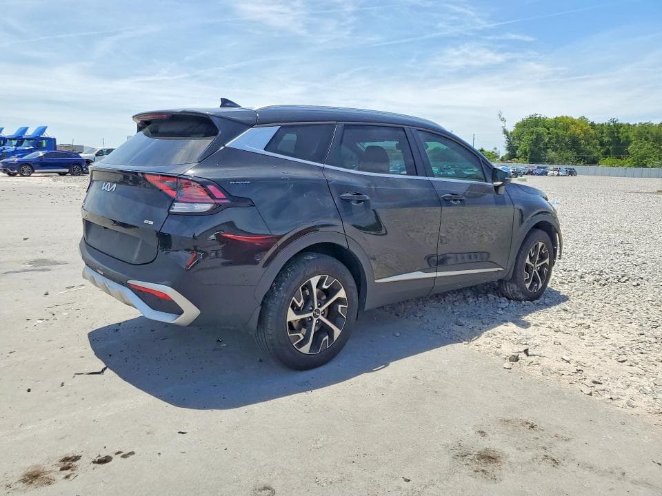 2025 KIA SPORTAGE EX 3