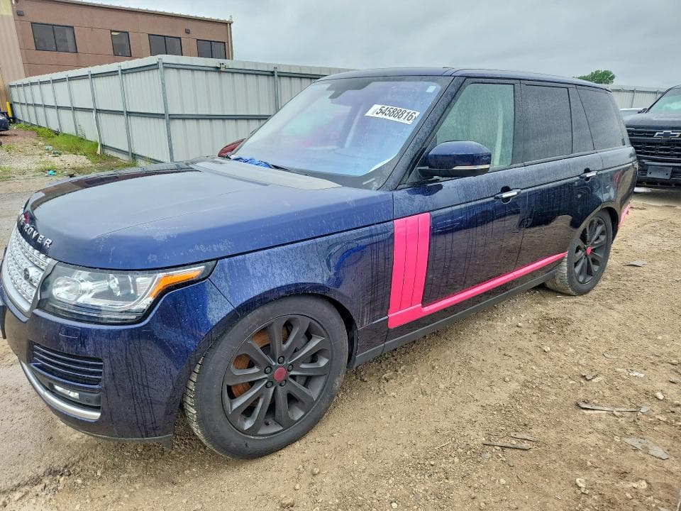 2016 LAND ROVER RANGE ROVER HSE - 1