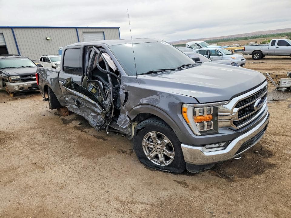 2021 FORD F150 SUPERCREW 4