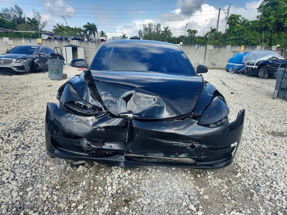 2022 TESLA MODEL 3 5
