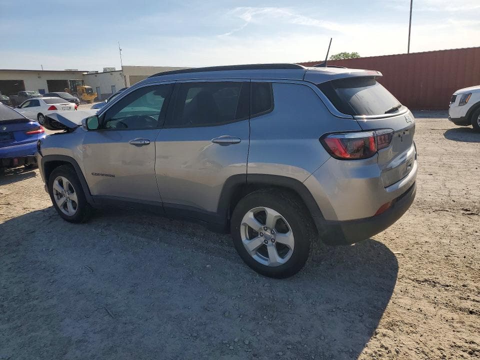 2020 JEEP COMPASS LATITUDE 2