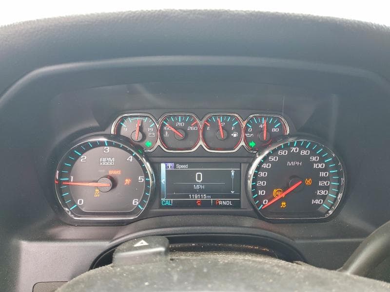 2017 CHEVROLET SILVERADO K1500 LT 9