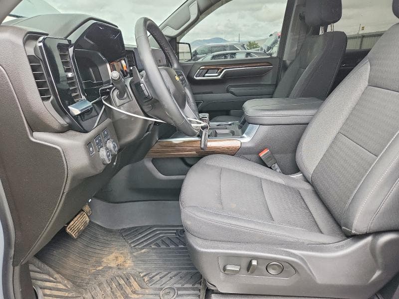 2024 CHEVROLET SILVERADO K1500 LT 7