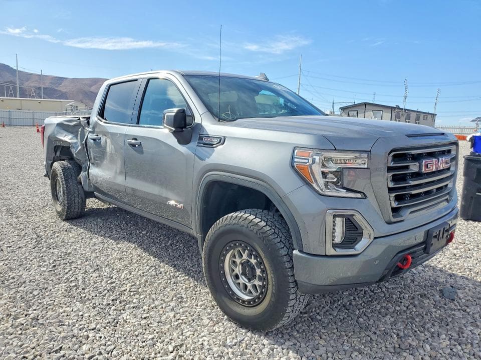 2020 GMC SIERRA K1500 AT4 4