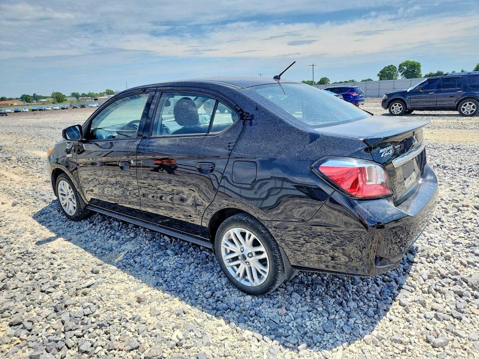 2024 MITSUBISHI MIRAGE G4 ES 2