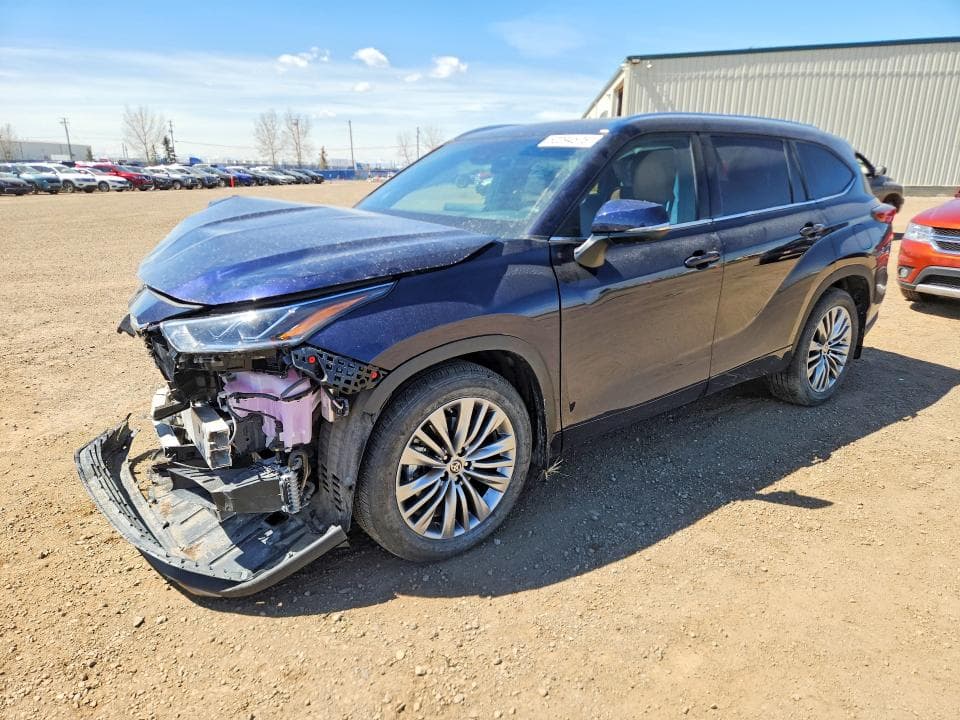 2022 TOYOTA HIGHLANDER PLATINUM - 1
