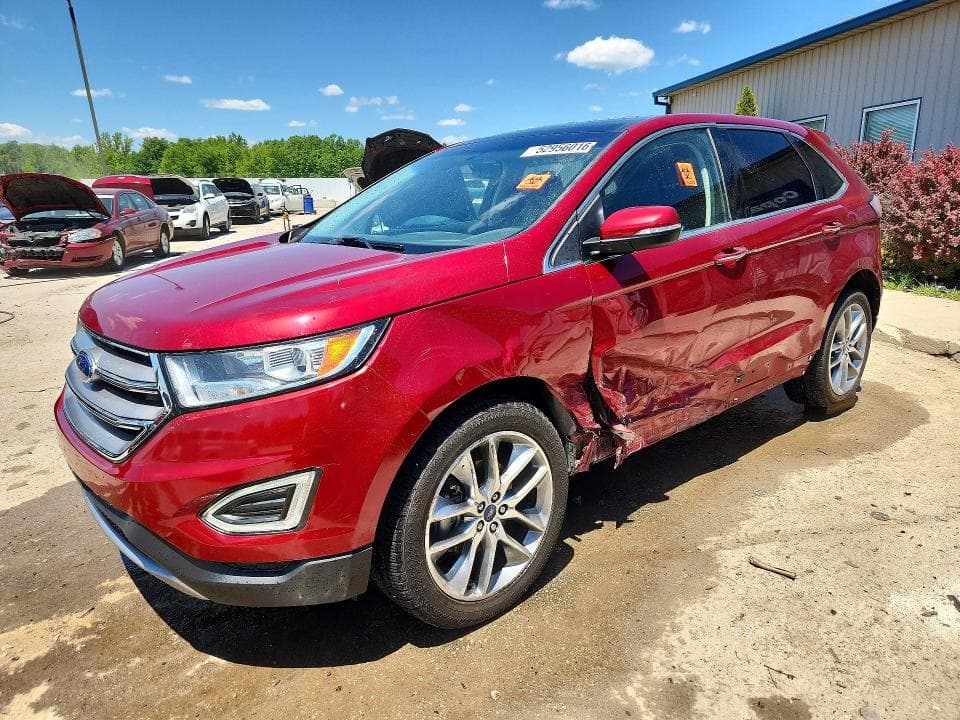 2018 FORD EDGE - 1