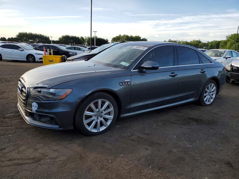 2015 AUDI A6 PRESTIGE - 1
