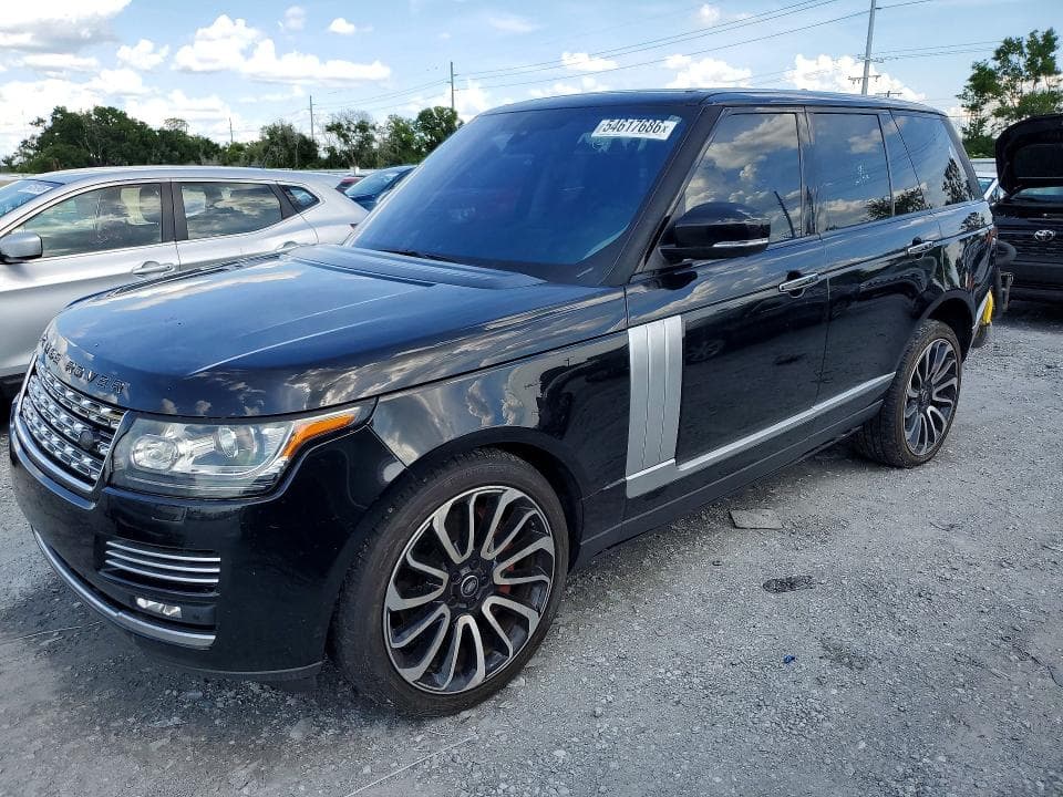 2016 LAND ROVER RANGE ROVER AUTOBIOGRAPHY - 1