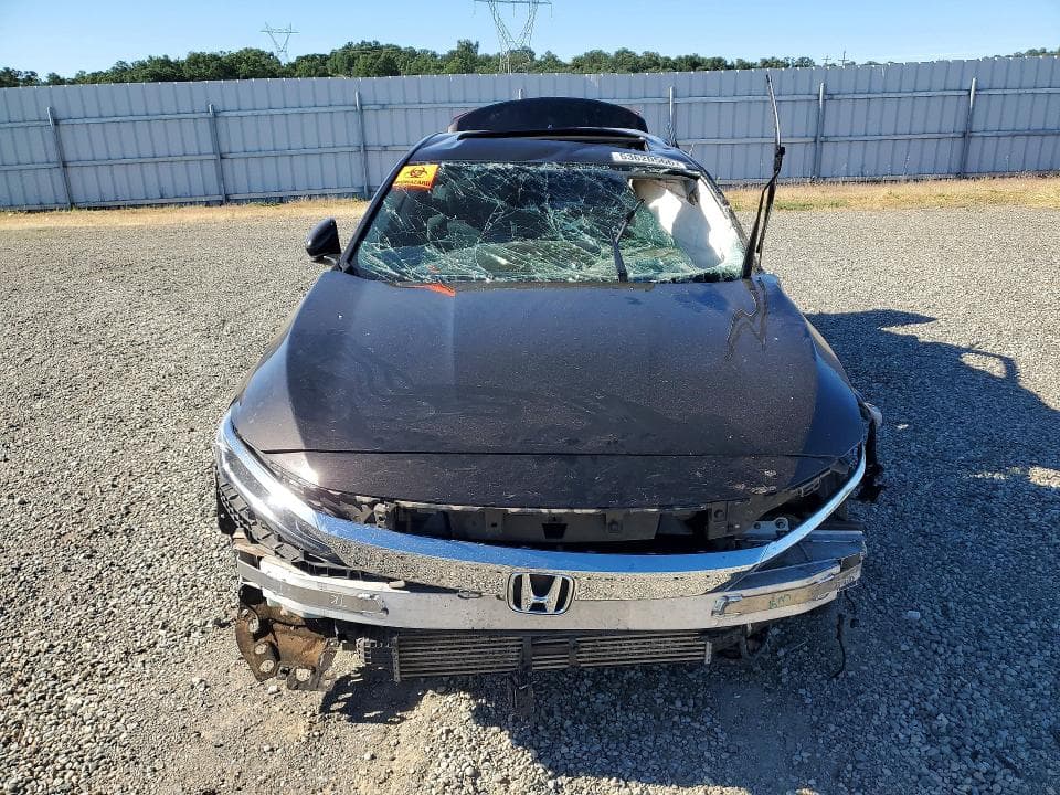 2018 HONDA ACCORD EX 5