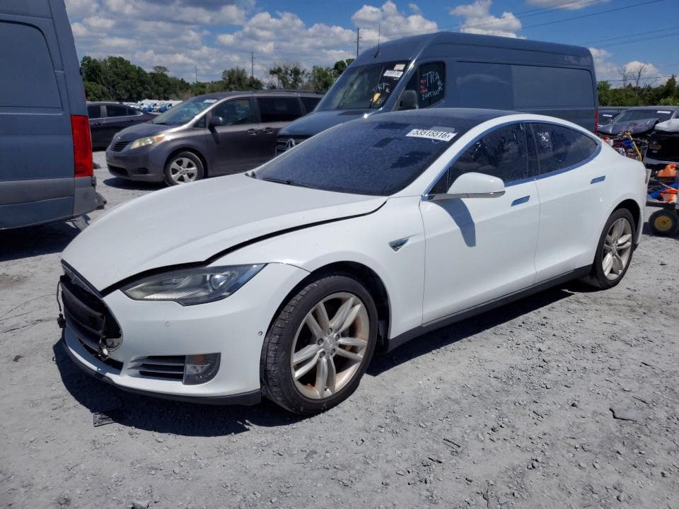 2014 TESLA MODEL S - 1