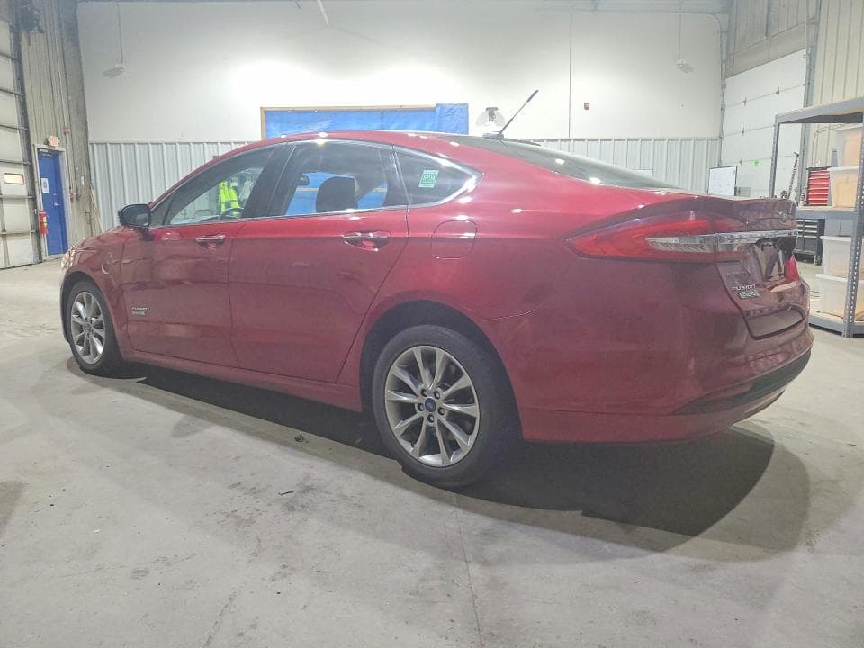 2018 FORD FUSION SE PHEV 2