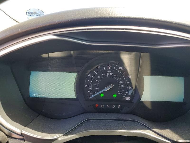 2019 FORD FUSION SE 9