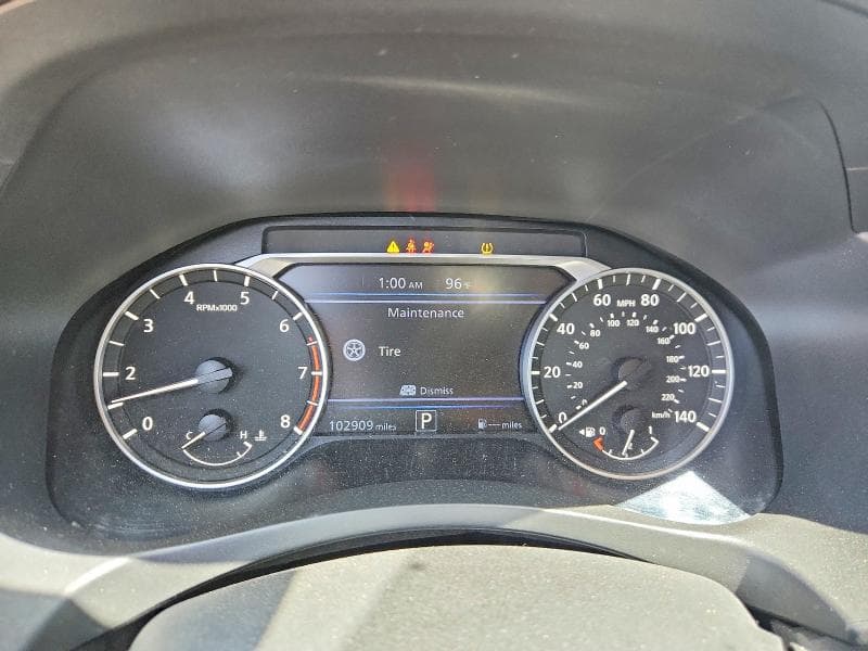 2019 NISSAN ALTIMA SR 9