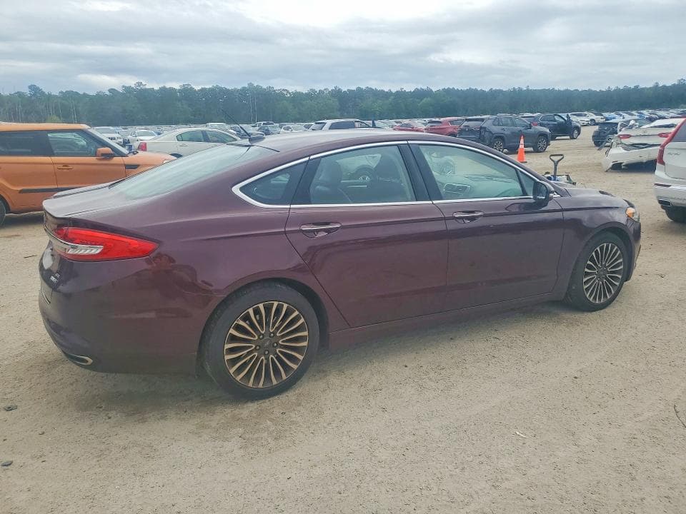 2017 FORD FUSION SE 3
