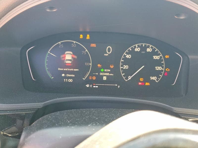 2026 HONDA CIVIC SPORT 9