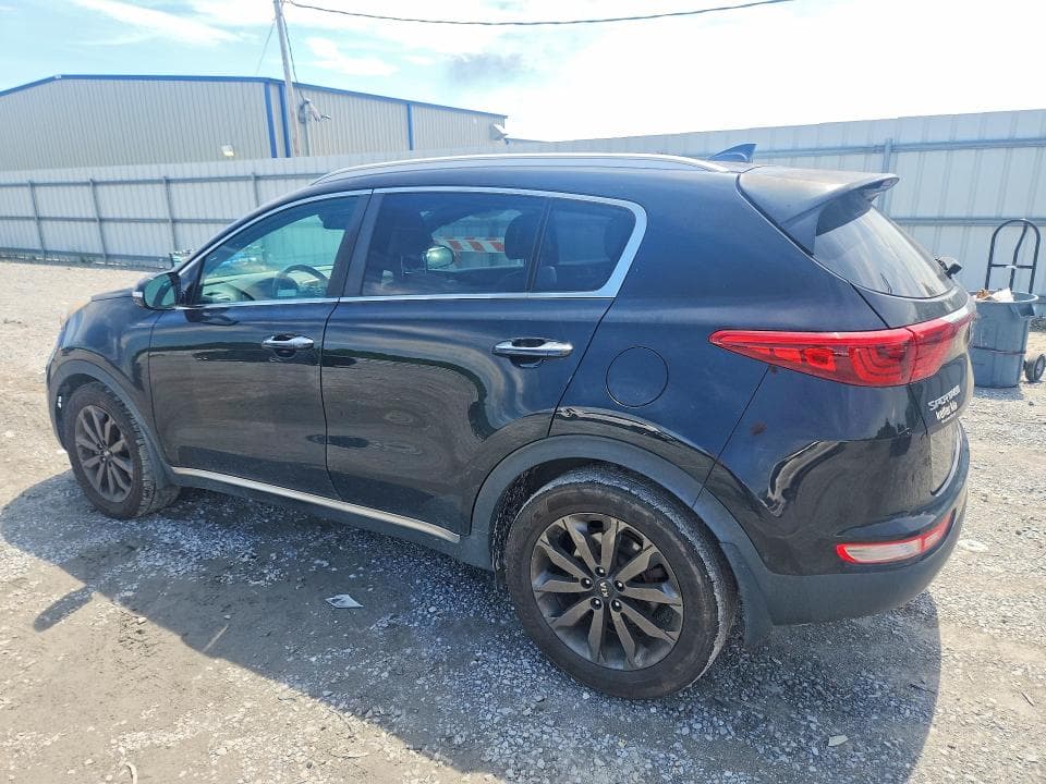 2019 KIA SPORTAGE EX 2