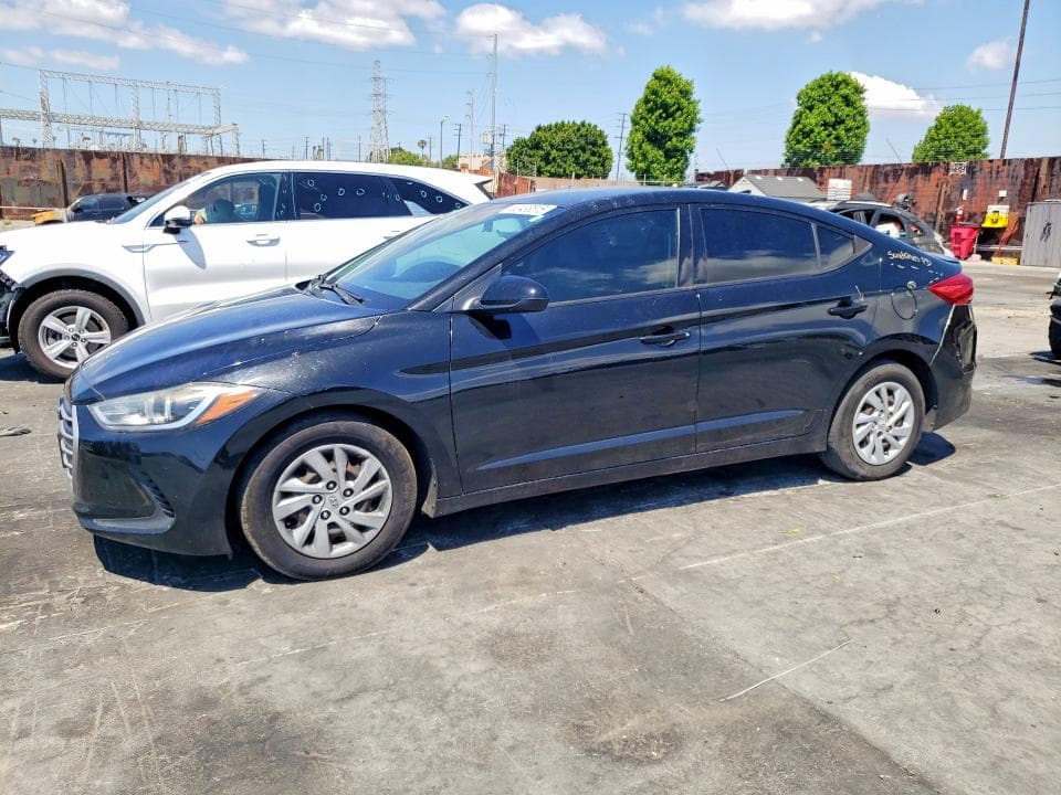 2017 HYUNDAI ELANTRA SE - 1
