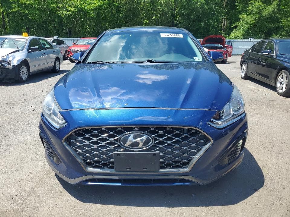 2019 HYUNDAI SONATA SEL 5