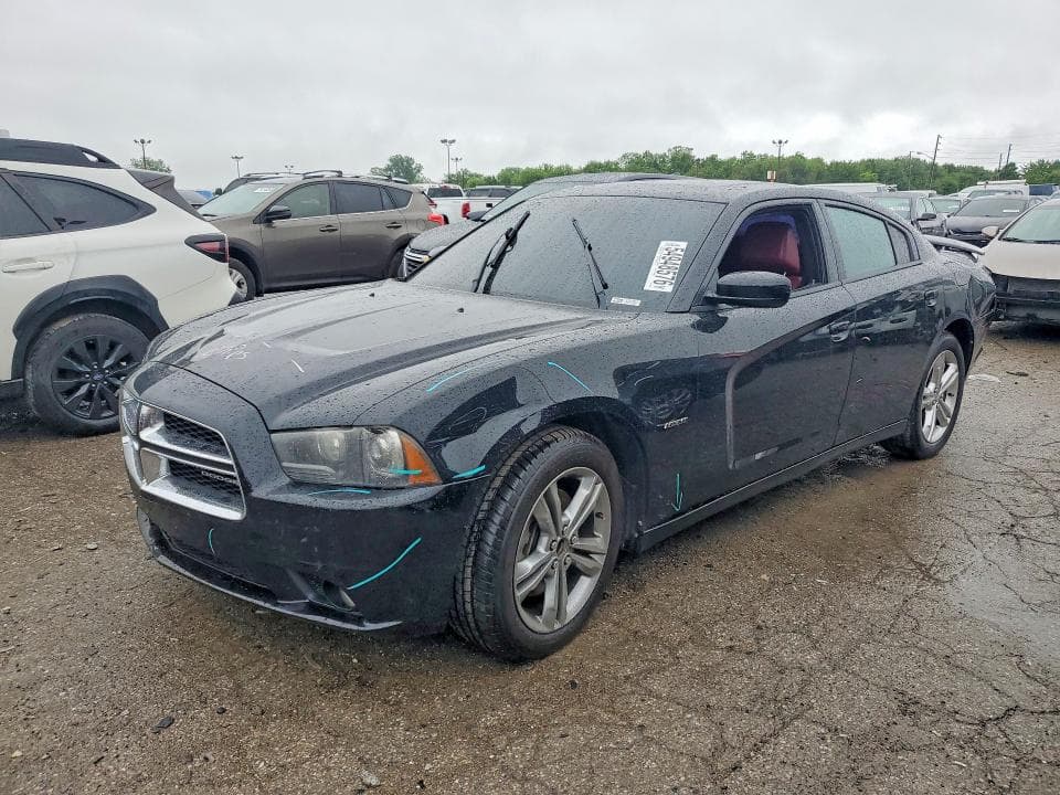 2013 DODGE CHARGER - 1